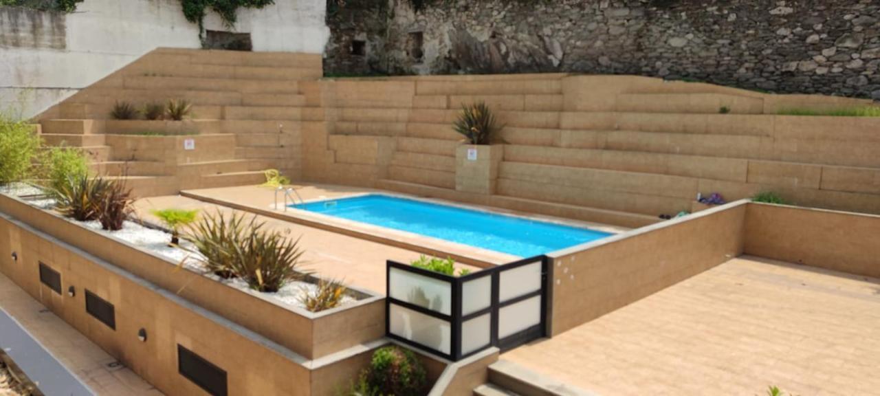 Apartamento Piscina 1G By Urraca Suites Viveiro Bagian luar foto