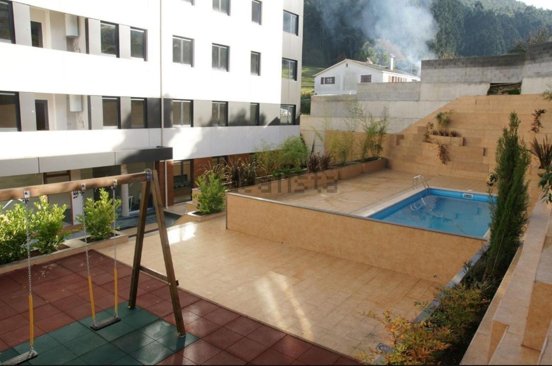 Apartamento Piscina 1G By Urraca Suites Viveiro Bagian luar foto