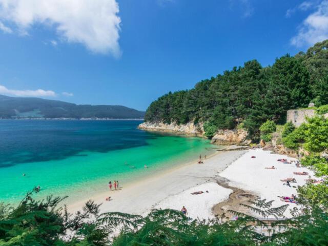 Apartamento Piscina 1G By Urraca Suites Viveiro Bagian luar foto