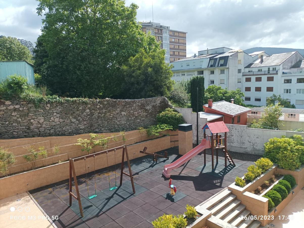 Apartamento Piscina 1G By Urraca Suites Viveiro Bagian luar foto