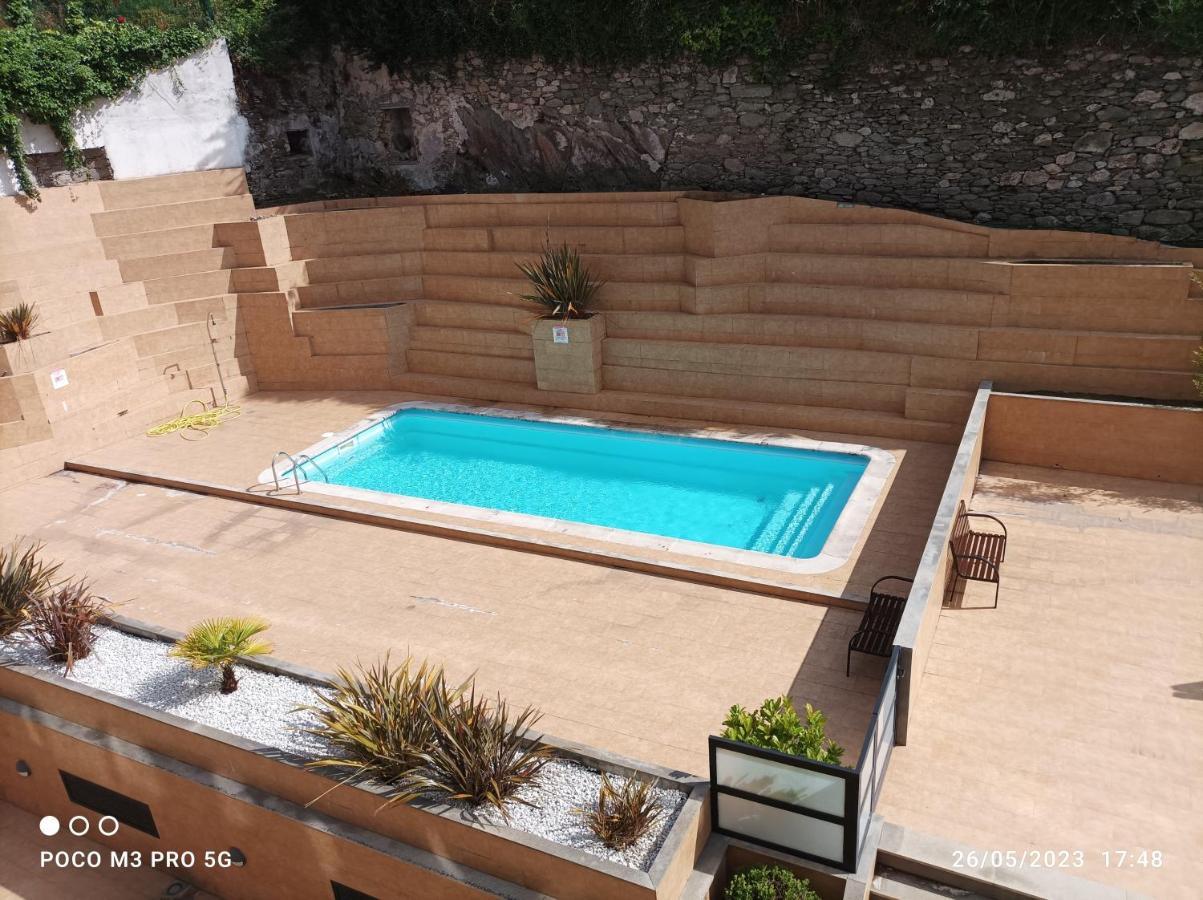 Apartamento Piscina 1G By Urraca Suites Viveiro Bagian luar foto